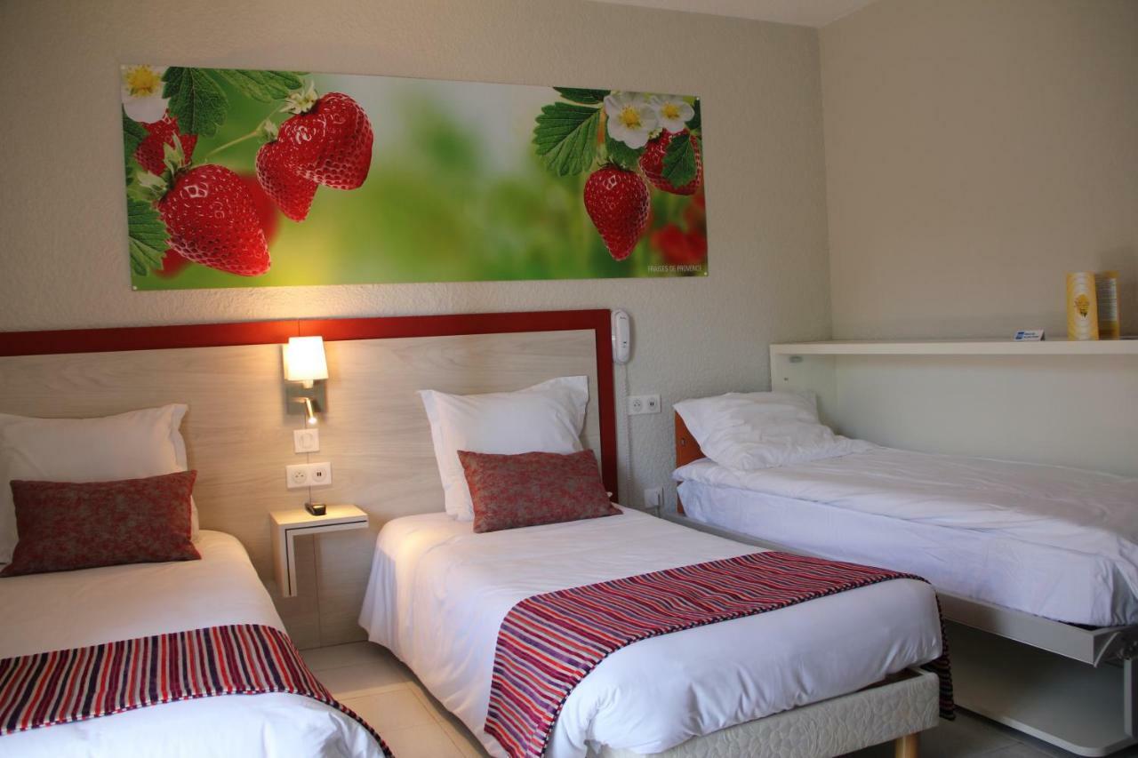 Hotel Saint Louis Ле-Тор Екстер'єр фото