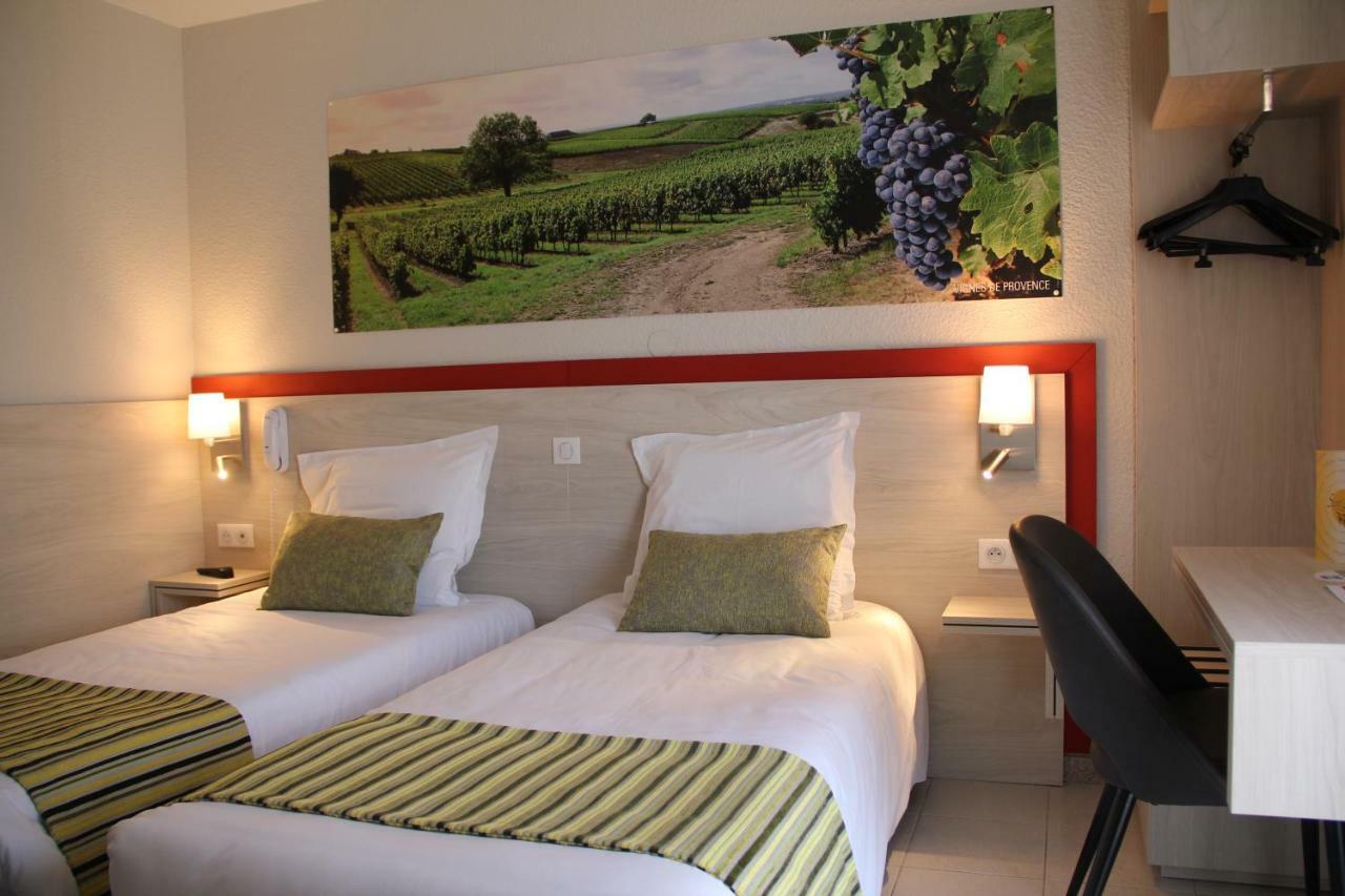 Hotel Saint Louis Ле-Тор Екстер'єр фото